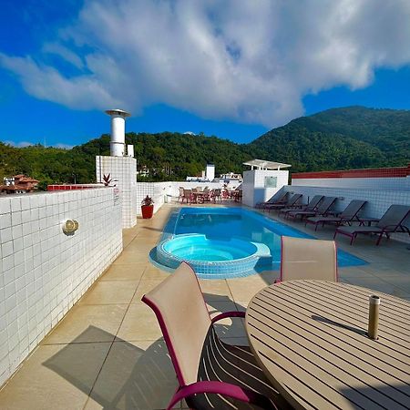 Praia Das Toninhas - Rubi Apto 408 Ubatuba Exterior photo
