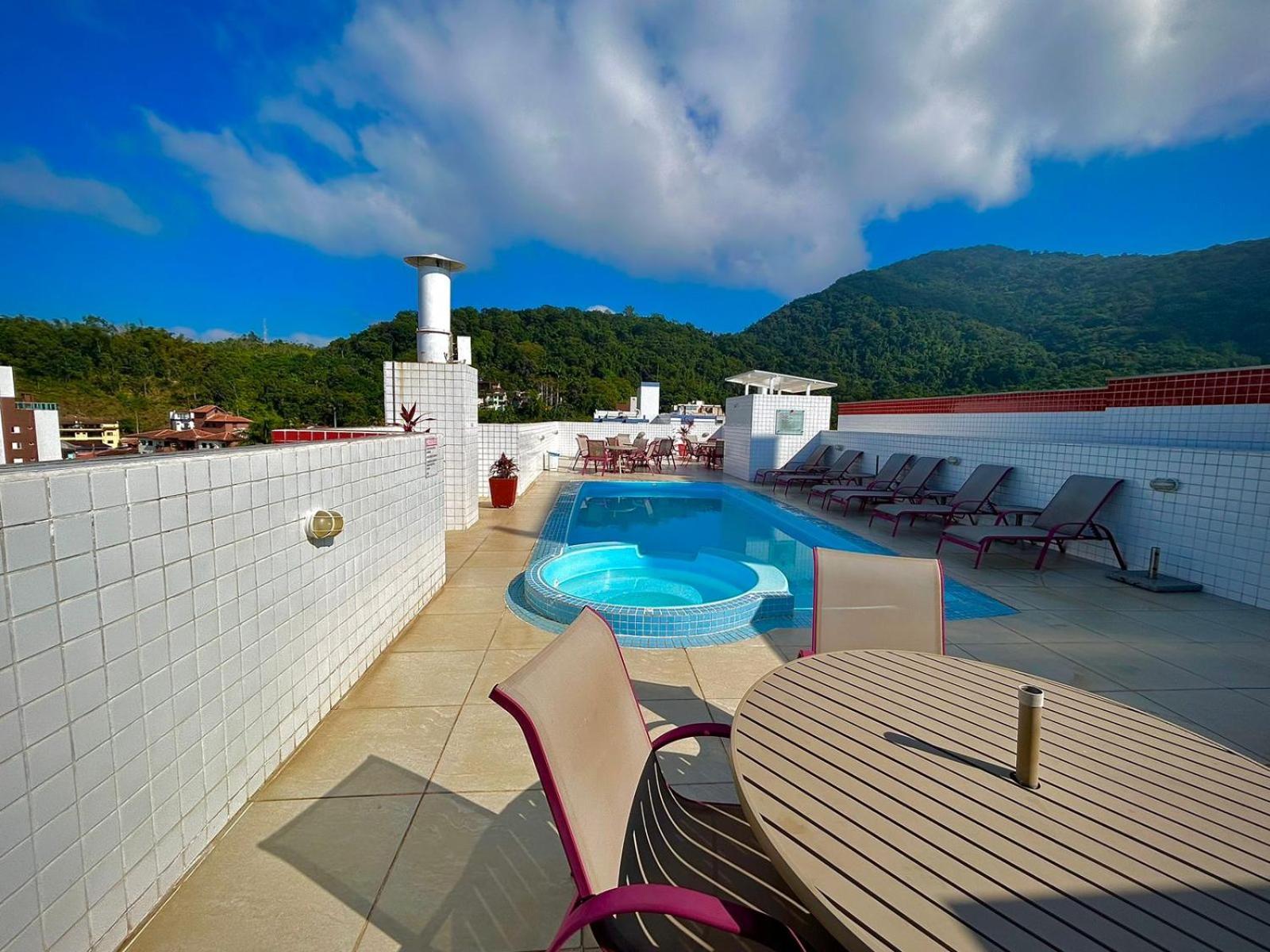 Praia Das Toninhas - Rubi Apto 408 Ubatuba Exterior photo