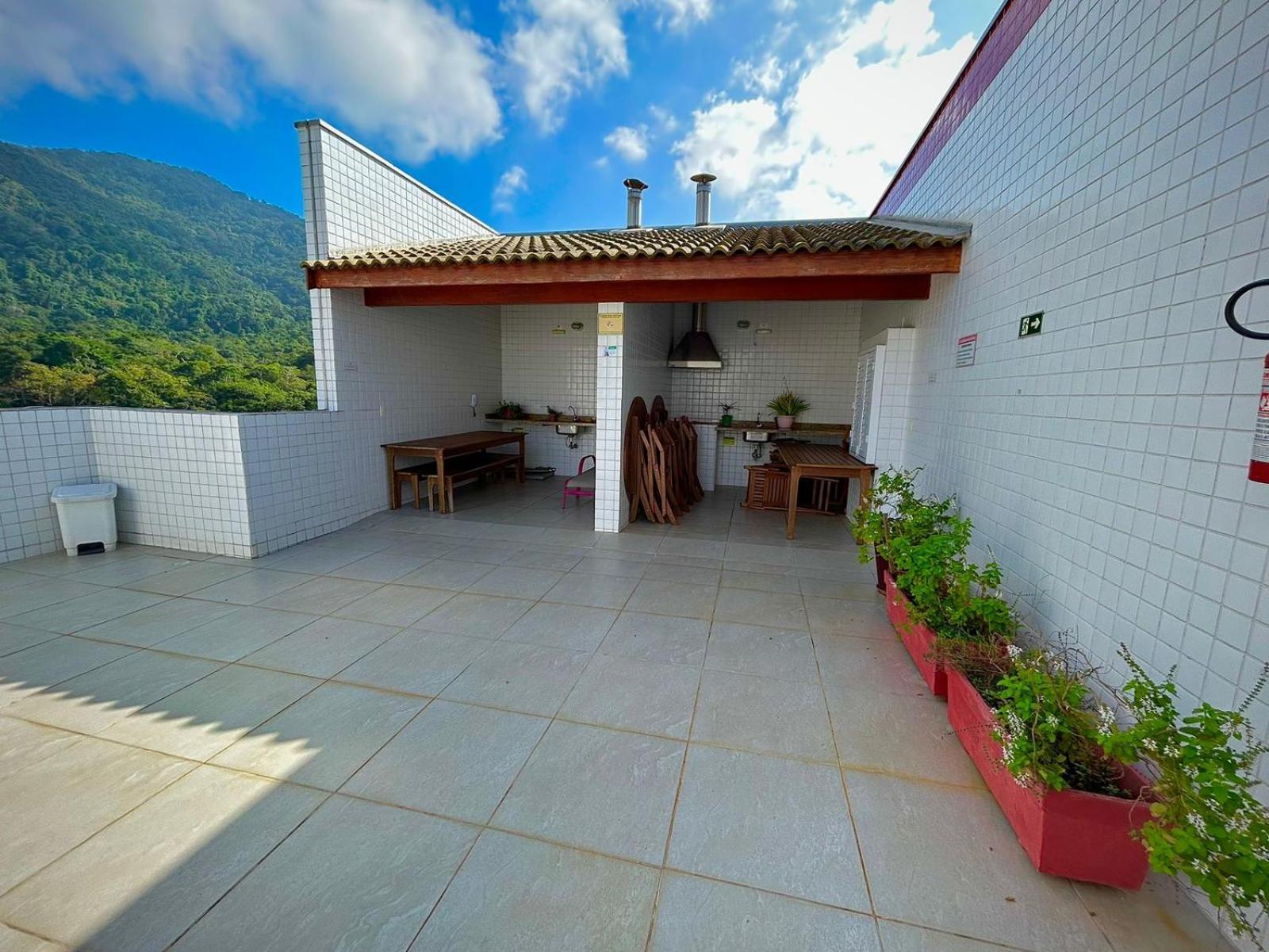 Praia Das Toninhas - Rubi Apto 408 Ubatuba Exterior photo